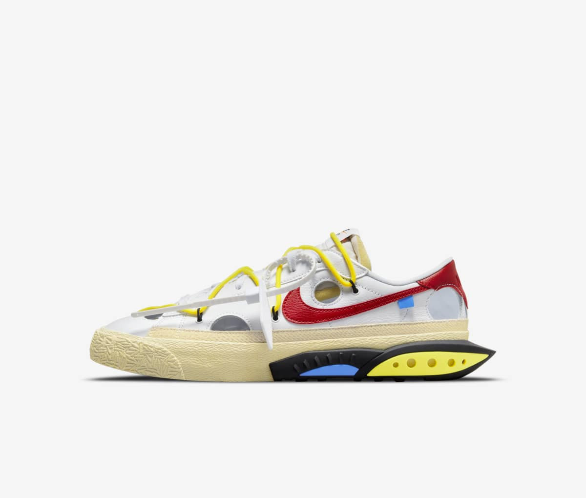 近期发售blazer上海限定,ow联名blazer南瓜配色