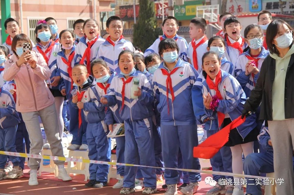 临洮县第一实验小学运动会今年,临洮县北封小学运动会