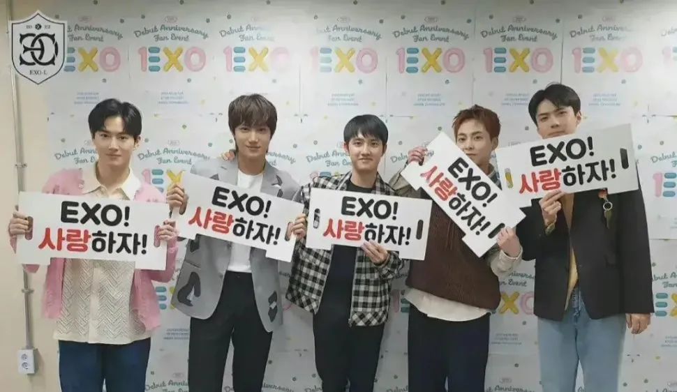 十年后exoshowtime,十年前vs十年后exo