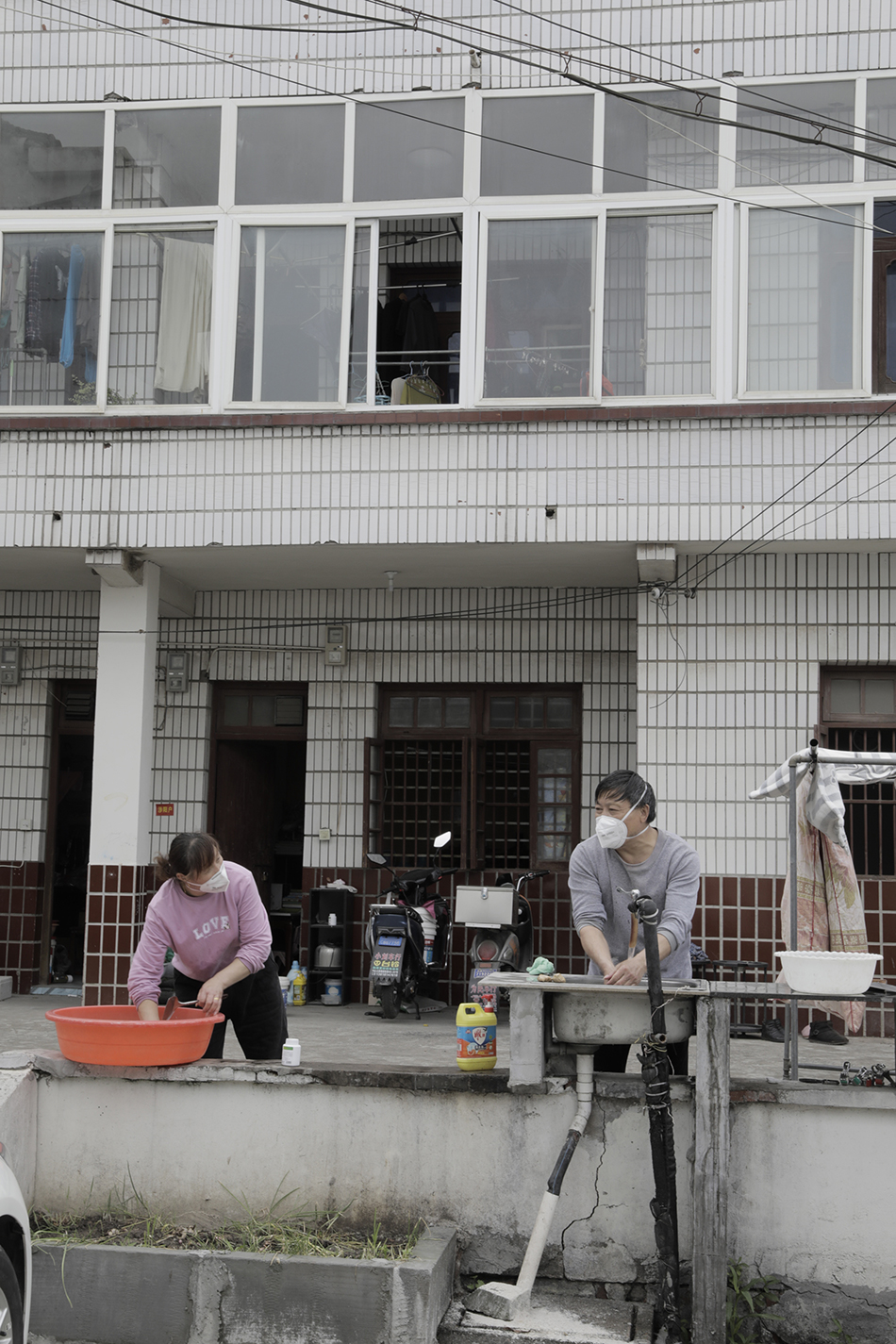 记者直击：大转移之后，上海北蔡联勤村村民今日回家