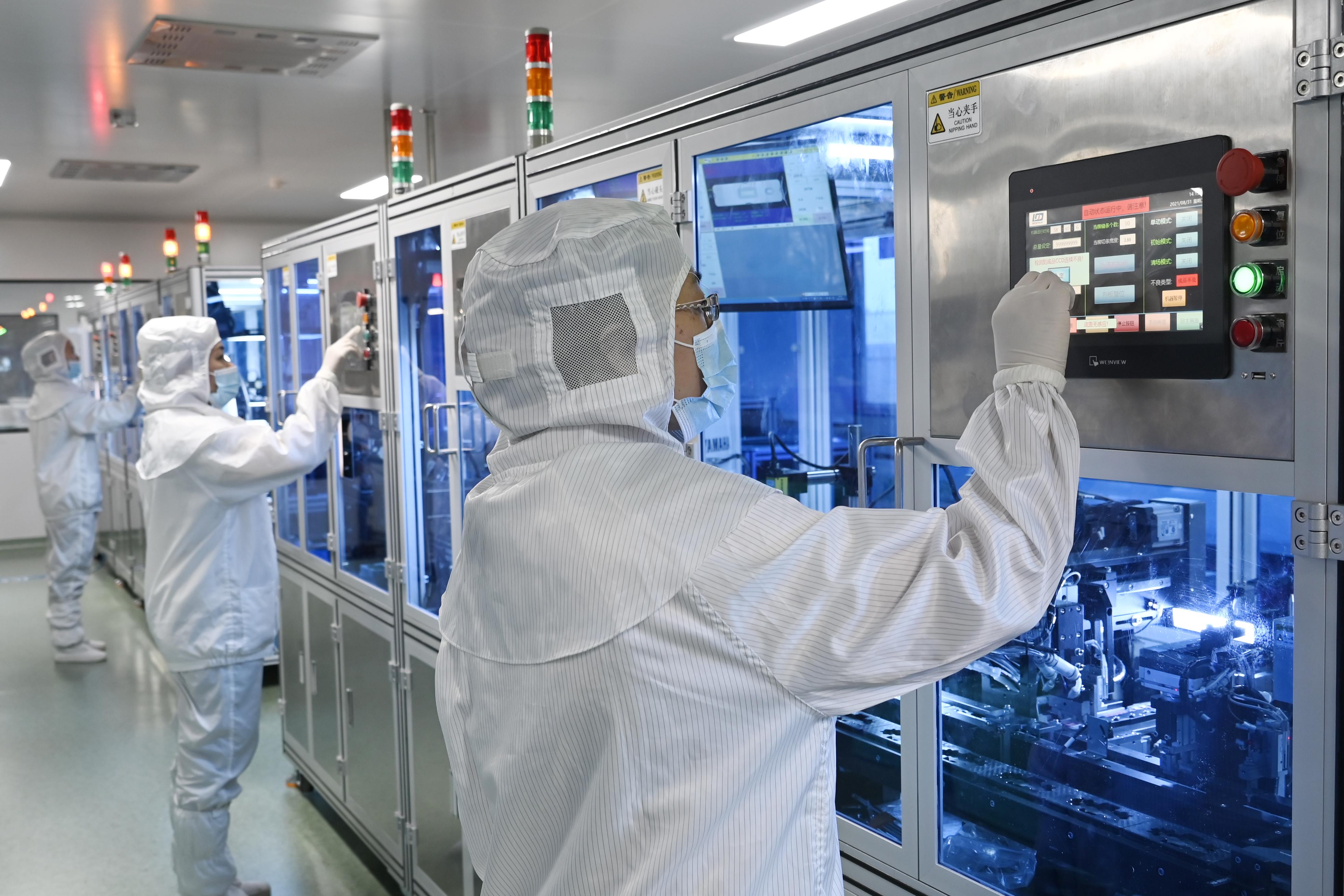 “隐形冠军”打造“好品”科技创新助高质量发展赋能——经济开发区康华生物以响鼓重锤奏响经济社会发展最强音