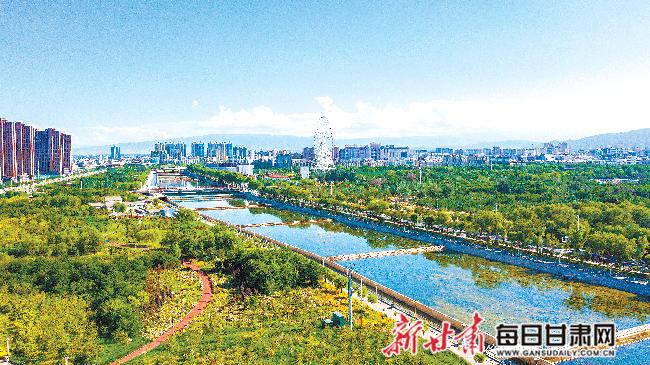 生态优美产业兴旺乡风文明,生态优先绿色发展武威