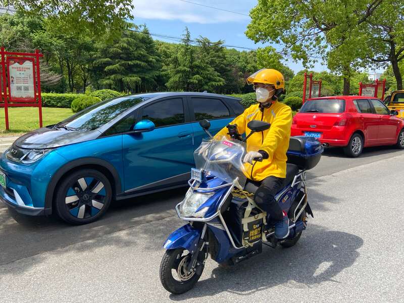 跑男请路人帮忙,同城跑腿跑男