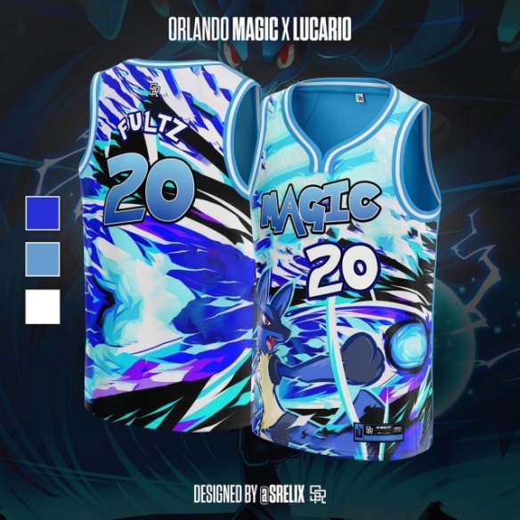 nba宝可梦,nba宝可梦球衣