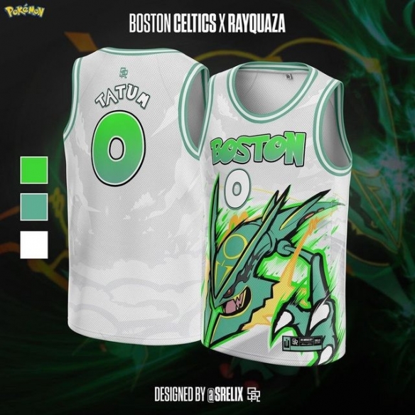 nba宝可梦,nba宝可梦球衣