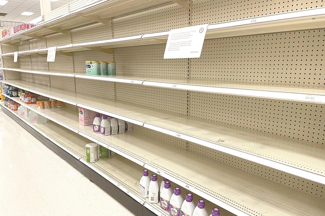 美国婴儿奶粉为什么缺货,美国婴幼儿奶粉短缺什么原因