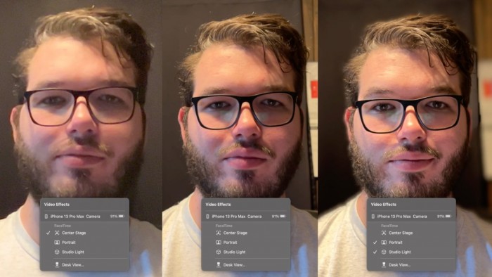 ios16将iphone作为mac摄像头的操作,iphoneventura摄像头