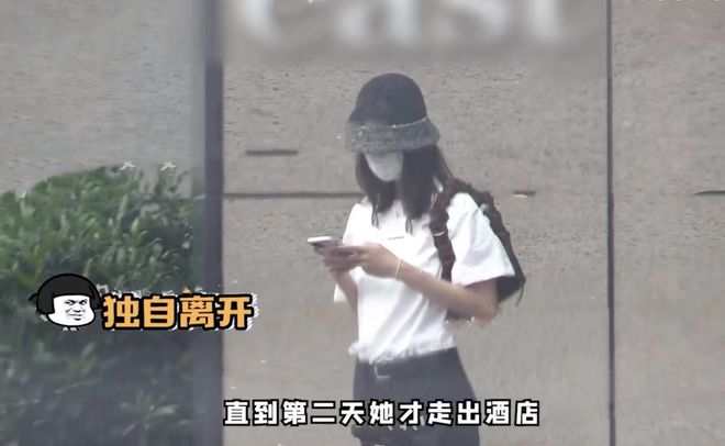 刘雯被拍到现身井柏然酒店俩人曾疑似被网友偶遇
