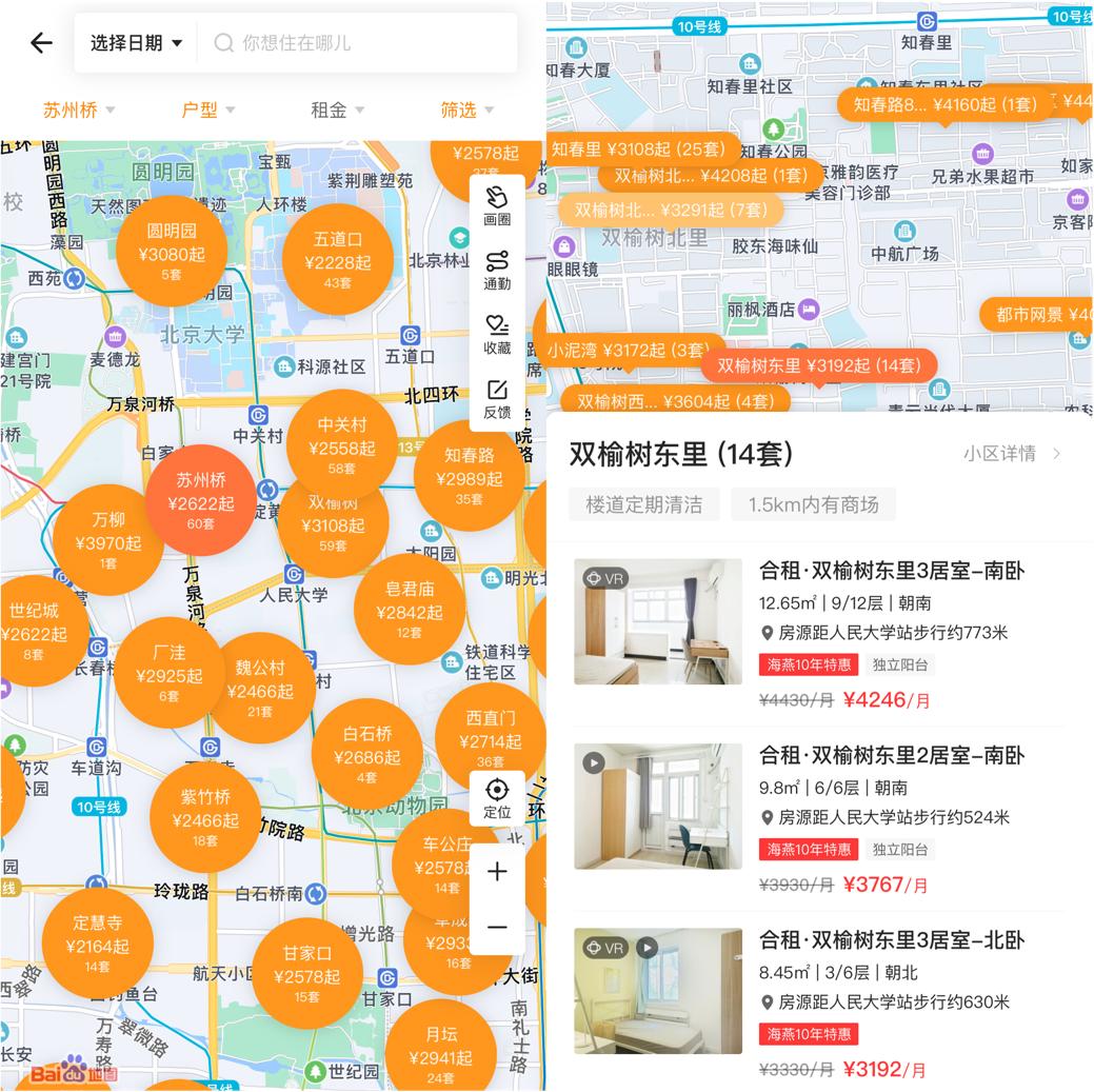 未来租金上升还是下降,租金涨还是跌