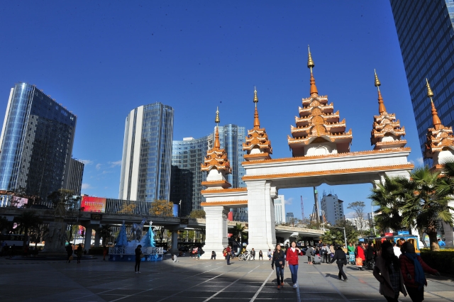 昆明地铁2号线商圈,昆明地铁解读