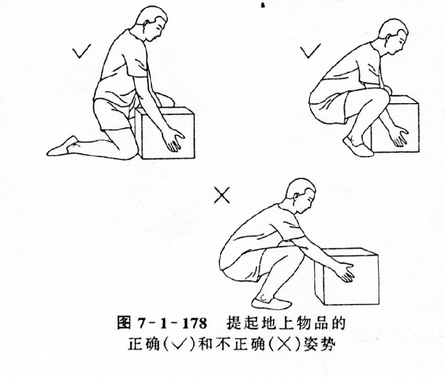坐卧行立四个动作,挺起腰杆做人俯下身子做事