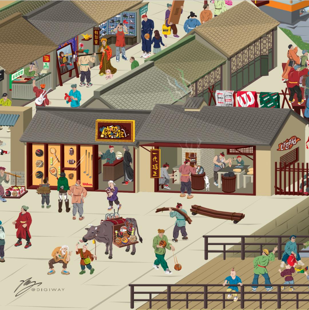 wilson篮球工艺,wilson篮球室内