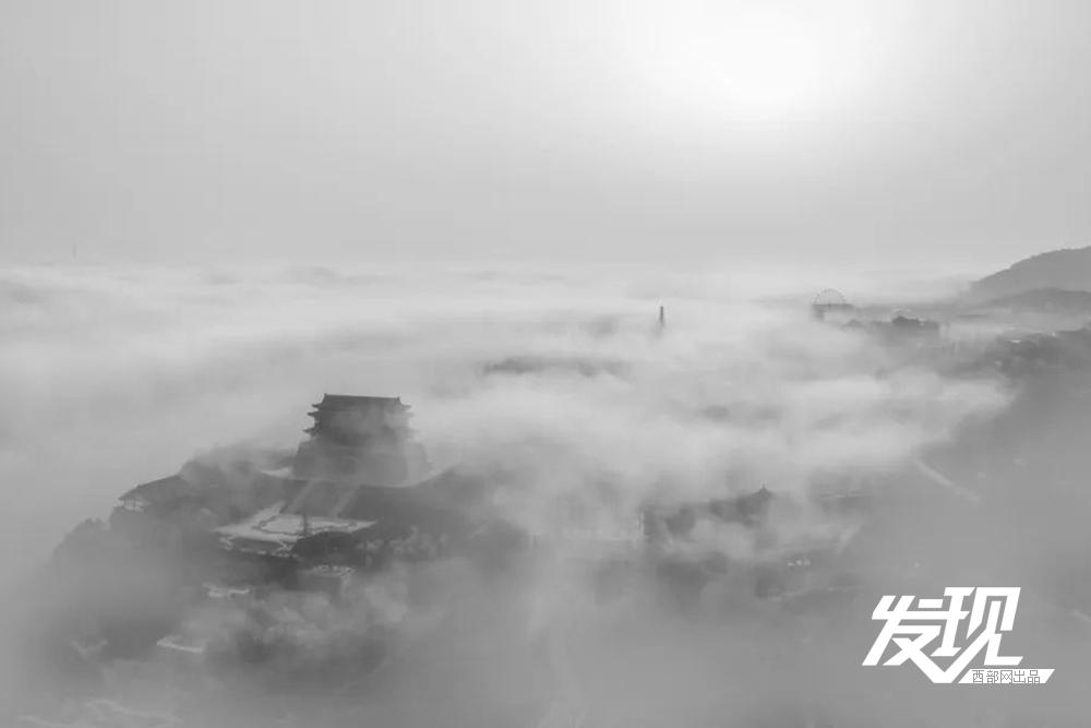 潼关古城唯一保存至今的街区,今日的潼关古城