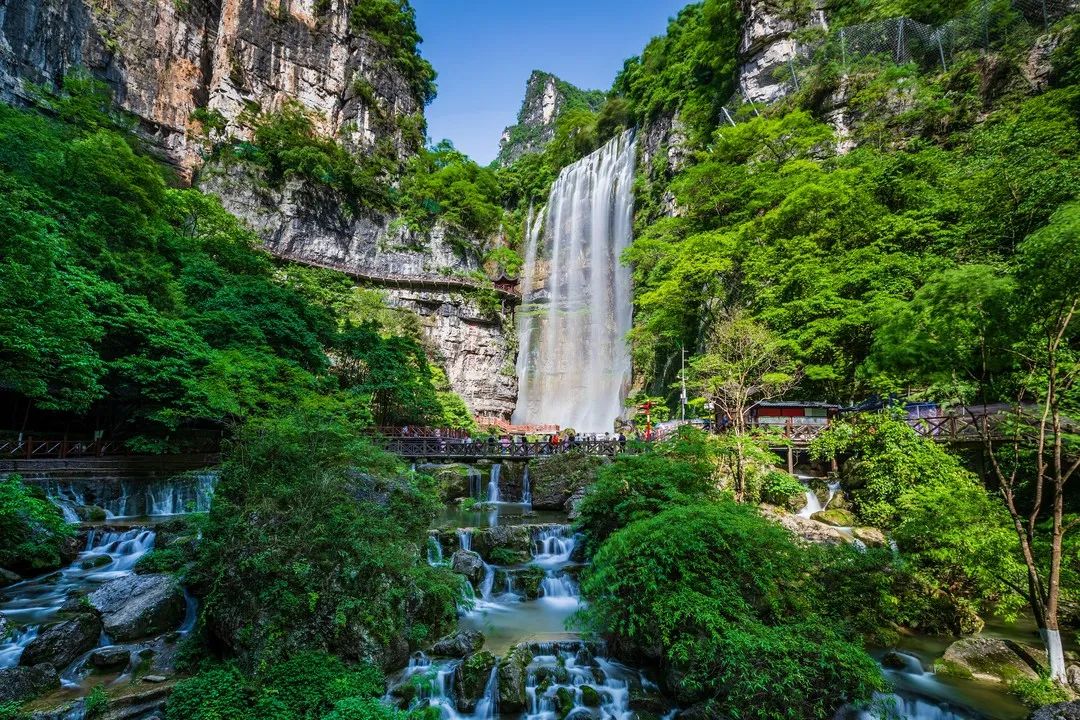 湖北最美四大县城,湖北省最美的风景区排前15名