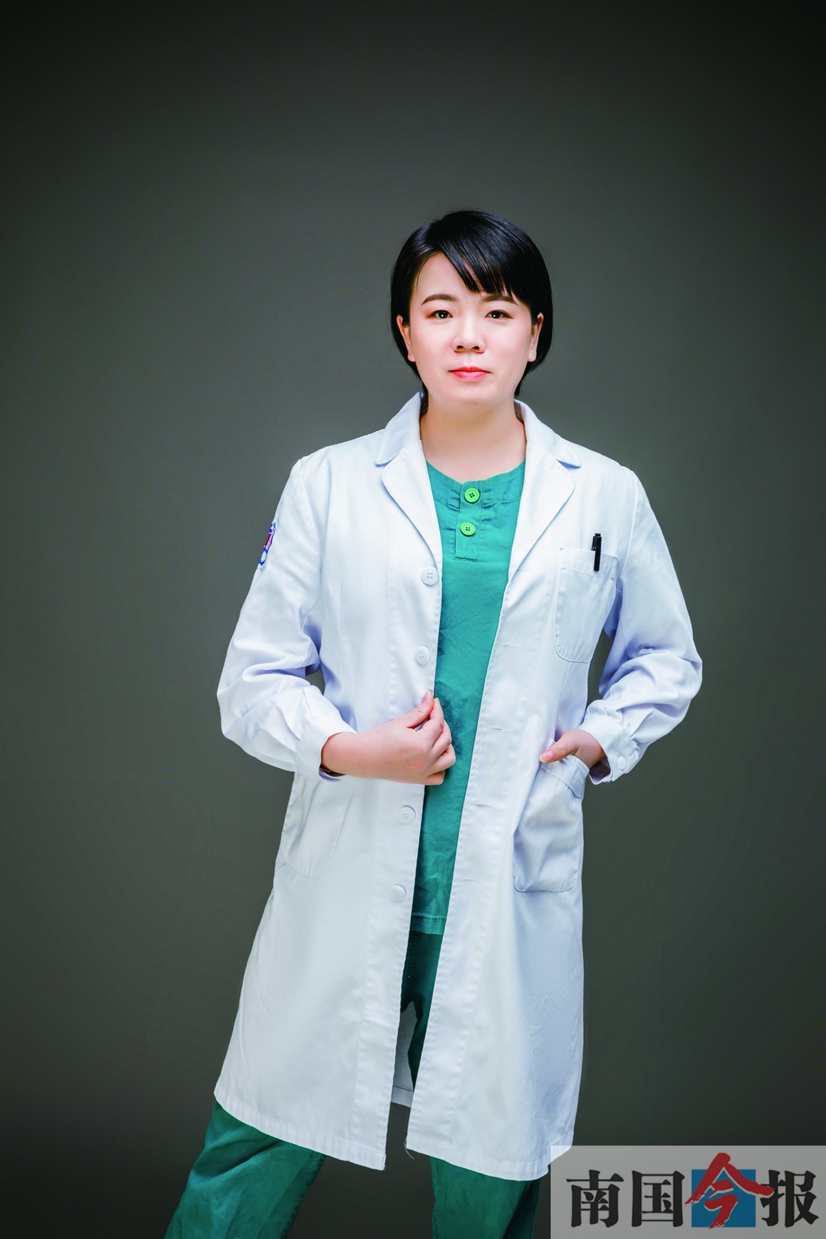 「非凡十年·自豪八桂」80后医学女博士扎根龙城十余载