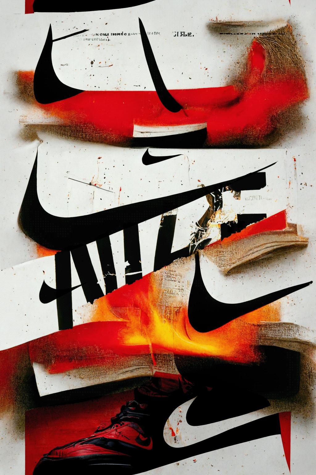 如果AI给Nike、麦当劳做广告……5分钟出图，设计师们怎么看？