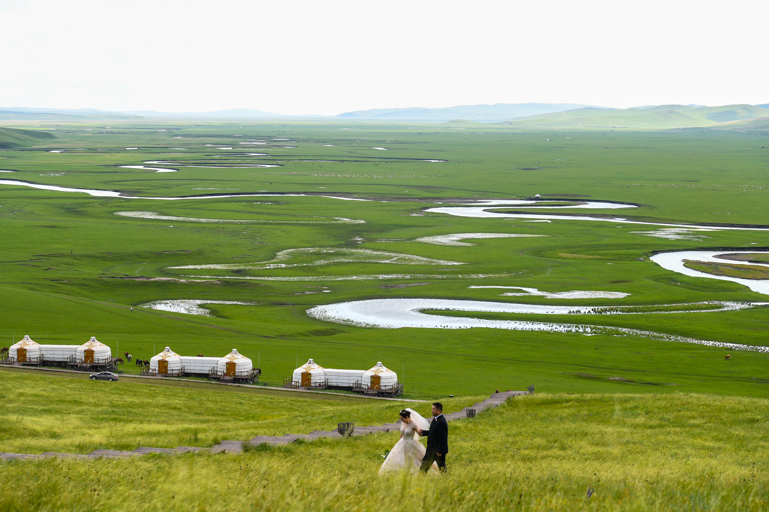 美丽中国草原,呼伦贝尔大美草原