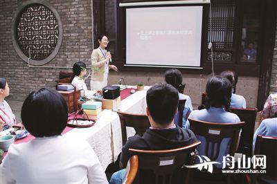 舟山兰花,浙江舟山定海区兰花