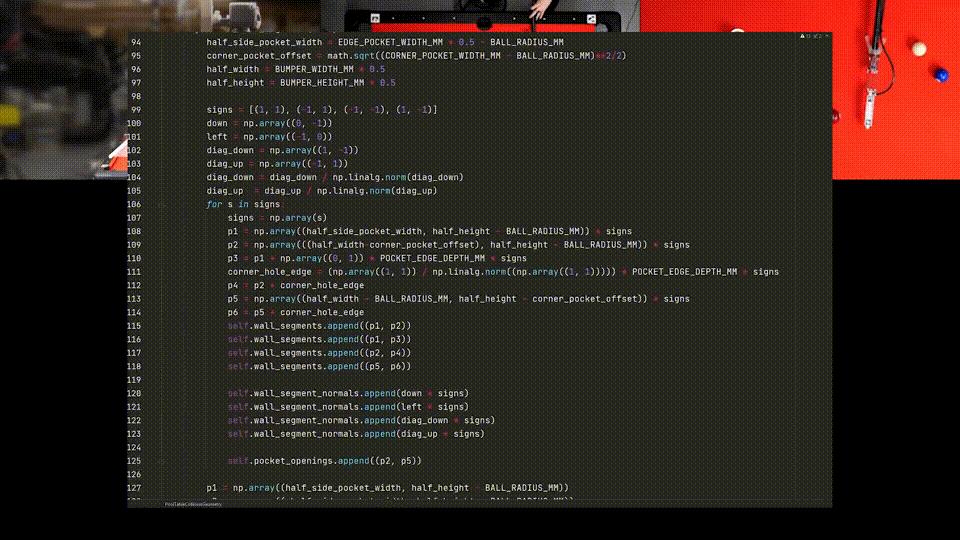 台球博主丁俊晖,丁俊晖人工智能打桌球