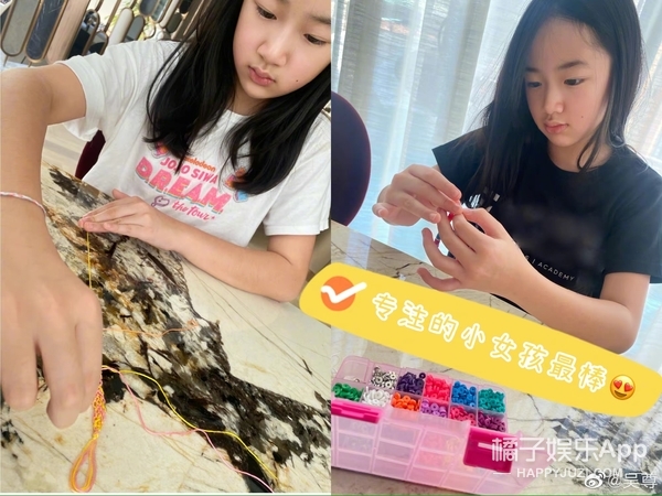 吴尊女儿neinei11岁近照,吴尊女儿neinei小时候爸爸去哪儿