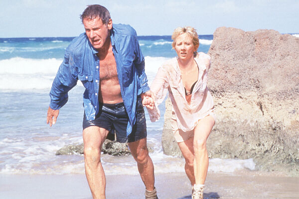 安妮海切六天七夜照片,六天七夜安妮海切