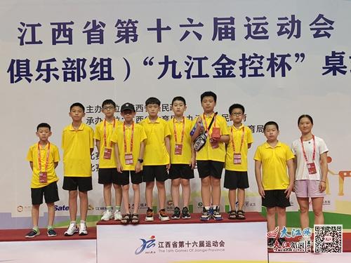 2020江西省青少年足球锦标赛九江,九江双峰小学桌式足球
