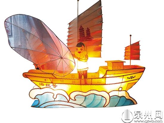 泉州非遗花灯制作,泉州花灯制作公益