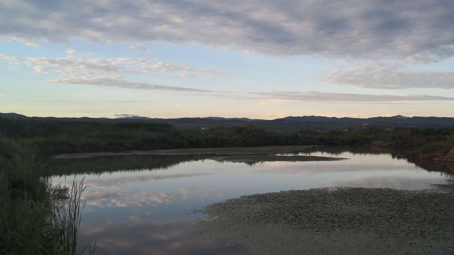 海兰湖野钓好去处,海兰湖钓鱼最佳地点