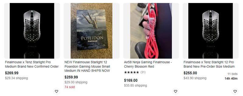 顶级鼠标finalmouse,finalmouse无线鼠标