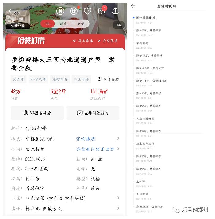 郑州二手房难卖,郑州十年以上的二手房好卖不