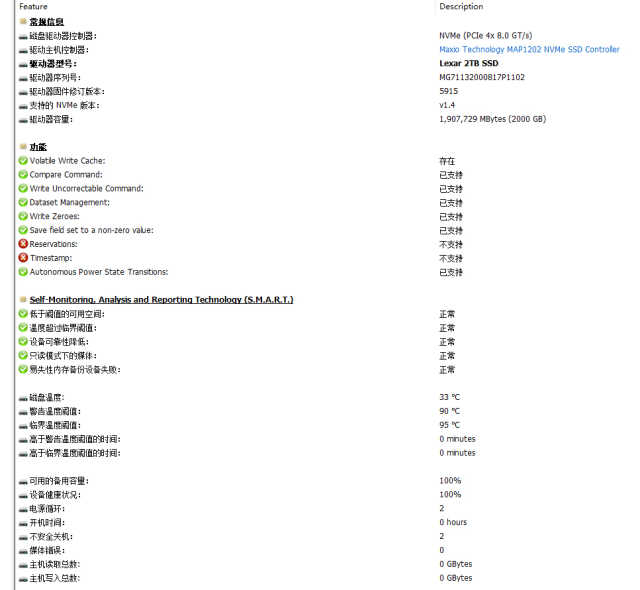 雷克沙lexarnm6201tb评测,固态硬盘测评之lexar雷克沙与铠侠