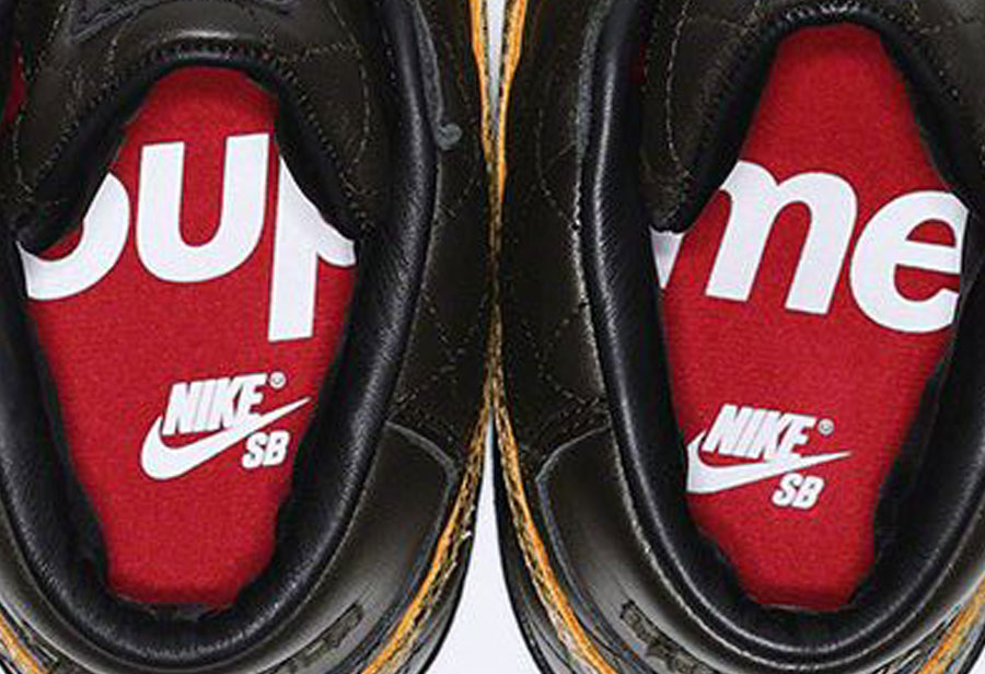 sup联名nike老爹鞋,supxnike联名服装