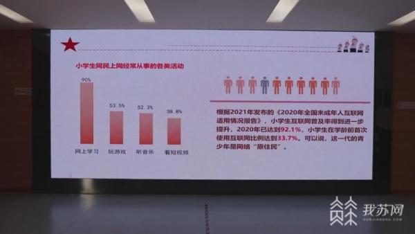 网络安全宣传周：南通多部门联合开展“开学第一课文明上网我先行”网络普法讲座