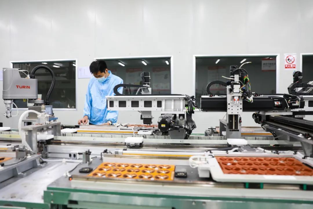 最美的生产线视频,最美工厂车间