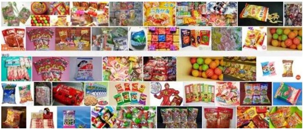 垃圾食品健康零食,垃圾食品小零食千万注意