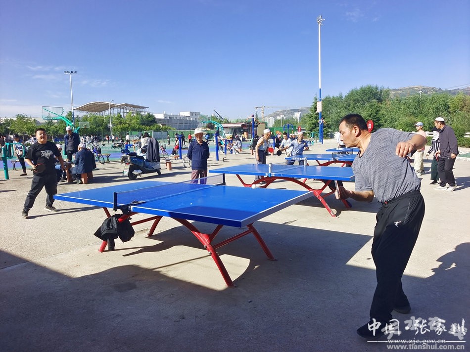 张家川全民健身,场馆开放全民健身动起来