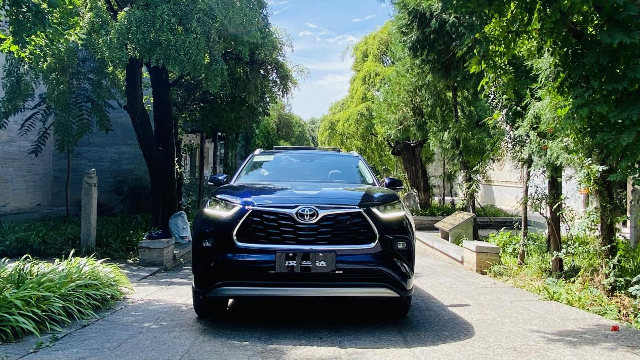 第3代汉兰达高低配区别,第4代汉兰达中配