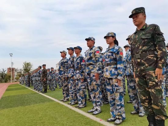 国防教育学习报道,国防教育凝聚起强大的力量