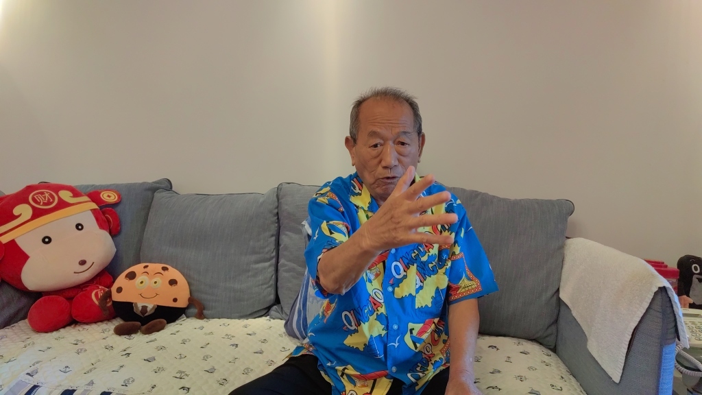 老宋的幸福生活!年近九旬的“宋大爷”盼望现场看球,最爱曲波坚信海牛能冲超