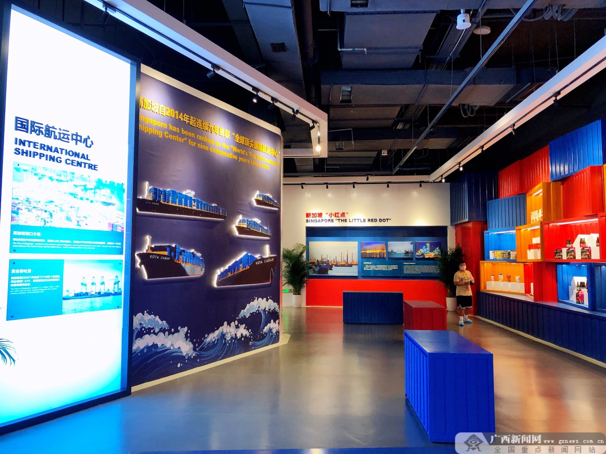 东盟特色商品汇聚中心营业了吗,实拍中国东盟博览会