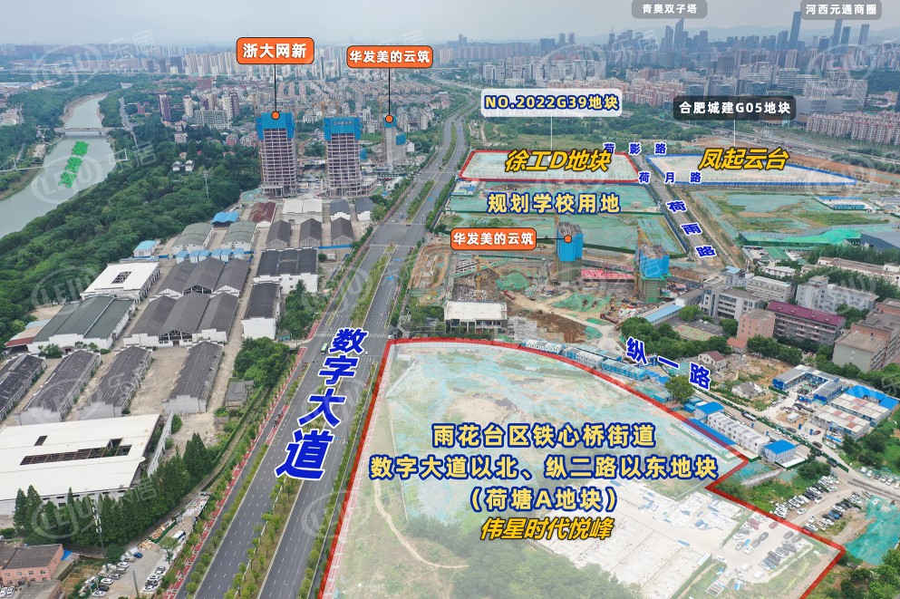 比河西低6000元/平！地处主城“金三角”的软件谷，为何屡被冷落？