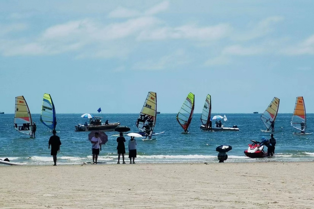 为小将们加油！柳州健儿​鏖战区运会，争金夺银势头猛