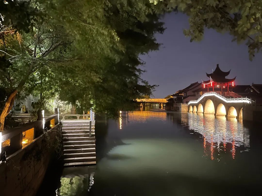 苏州山塘街网红打卡墙图片,山塘街有大变化