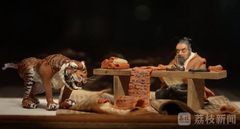 非遗有新人｜郎佳子彧：古老面塑潮出圈