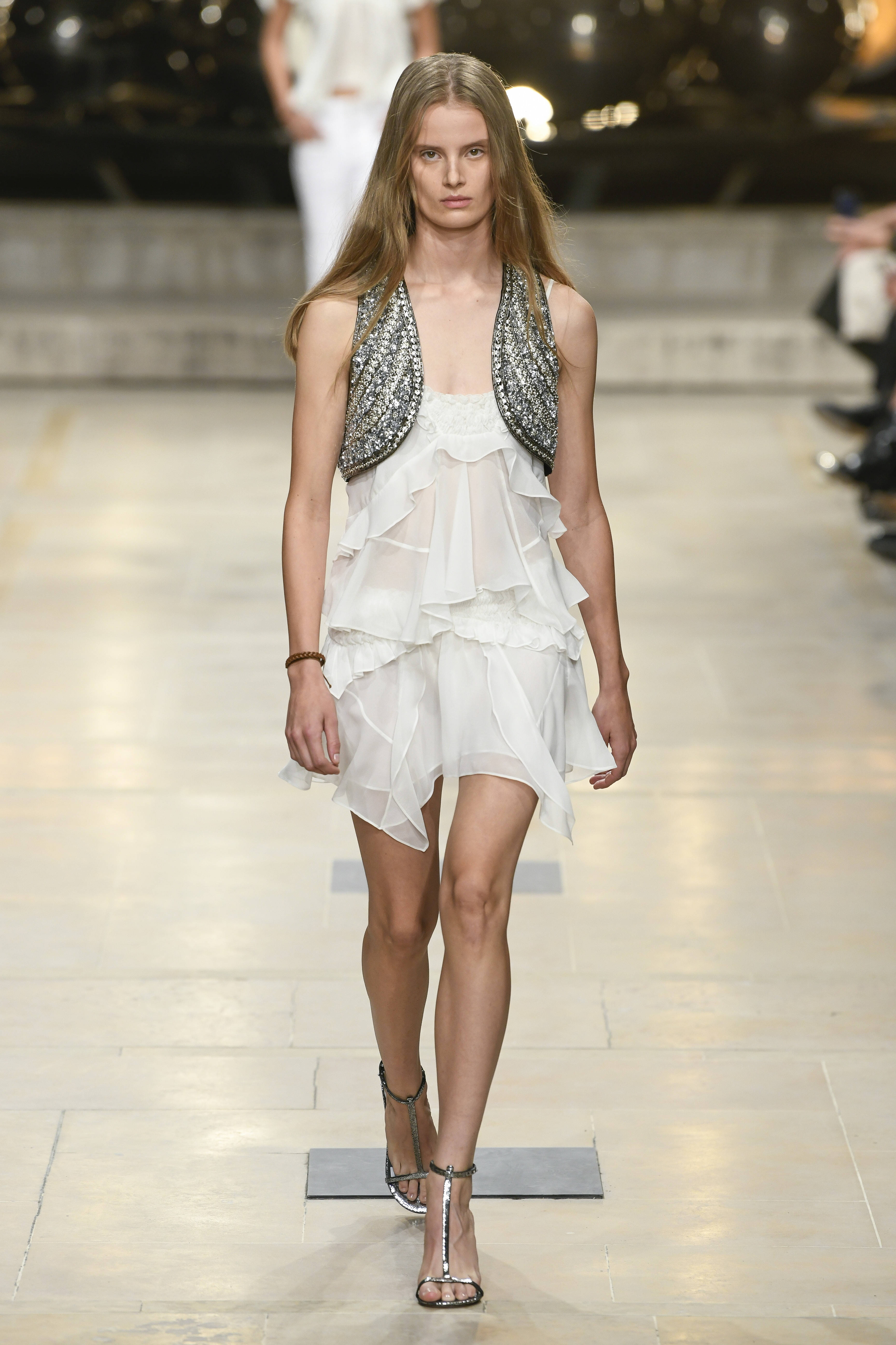 isabelmarant时装系列大秀,外代二线巴黎时装周