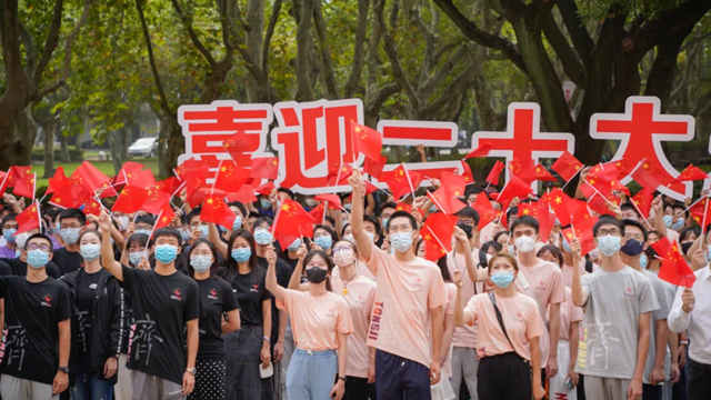 70余所高校共同为祖国庆生,杭州各高校花式为祖国庆生