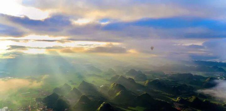 昆明最美的秋天,别眨眼带你看花海