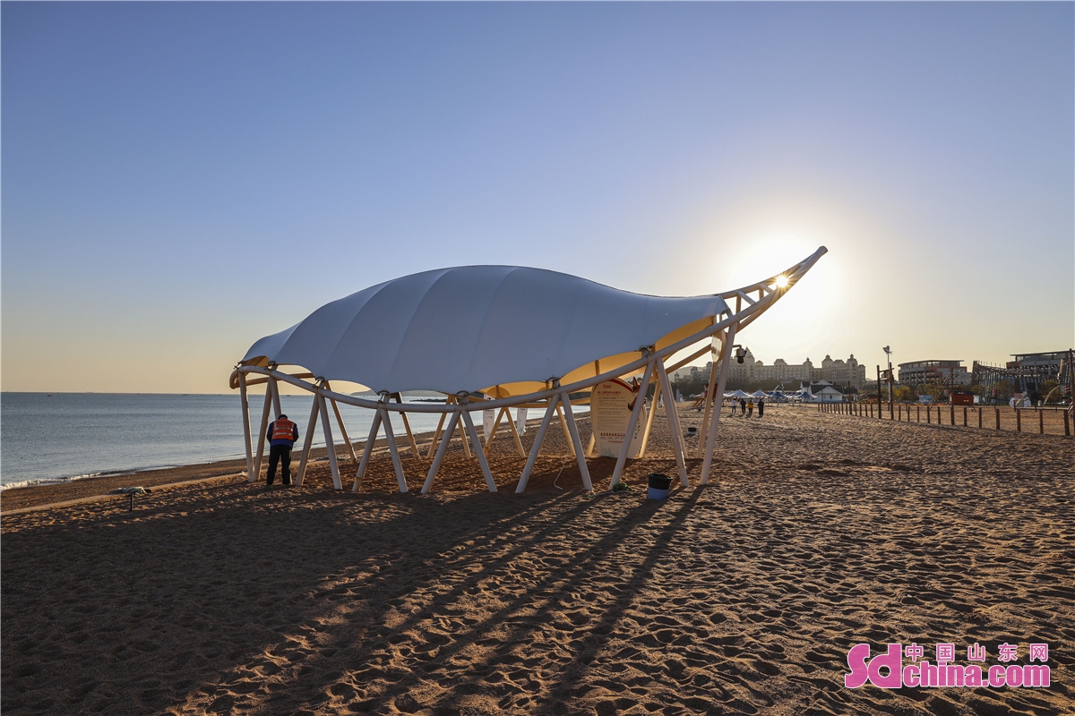 金石滩快乐海岸观光,大连金石滩滨海风景区