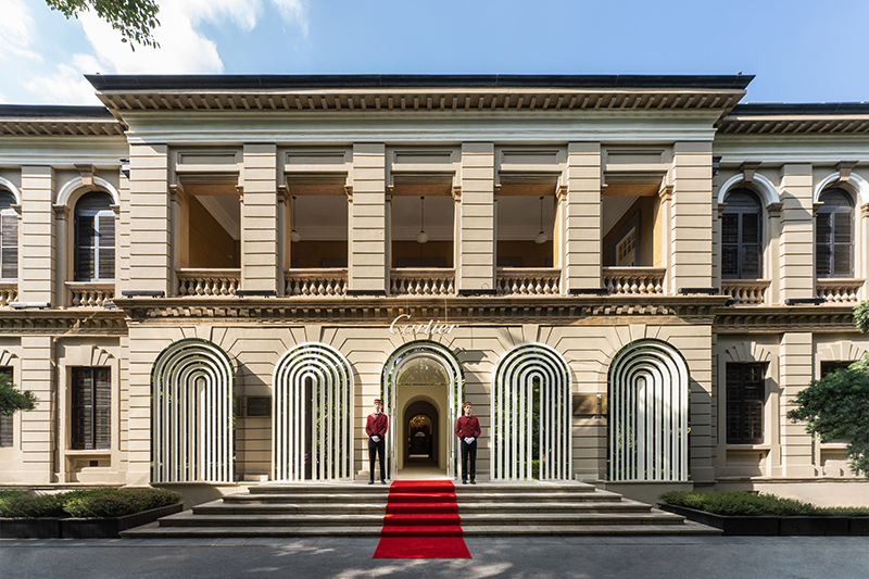 卡地亚珠宝名品欣赏,卡地亚演绎高级珠宝意象之美