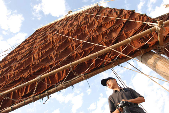 一帆风顺古船模型制作,一帆风顺古船